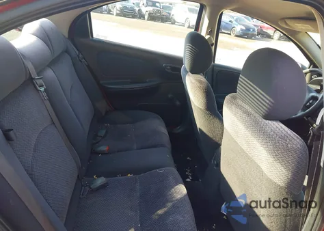 2001 Dodge Neon Se z USA, uszkodzony, nr VIN 1B3ES46C51D237376